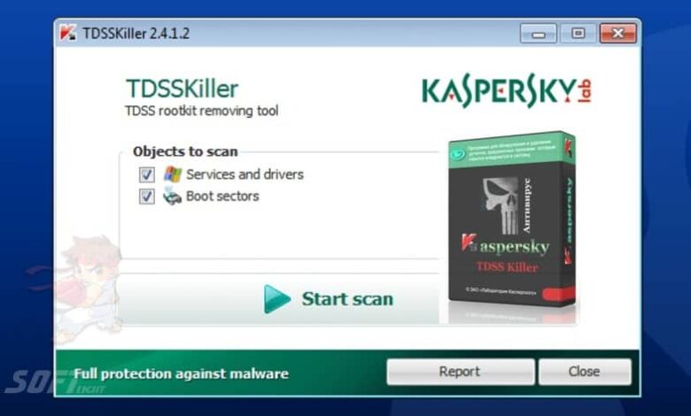 Descargar Kaspersky TDSSKiller Gratis 2024 para Windows