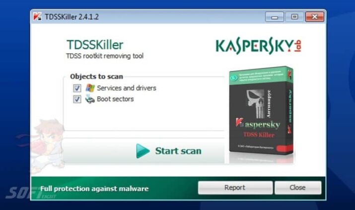 Kaspersky TDSSKiller Free