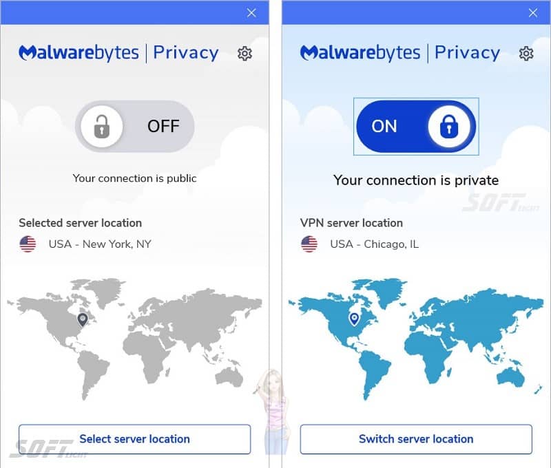Malwarebytes Privacy VPN Free Download 2024 Protects Privacy