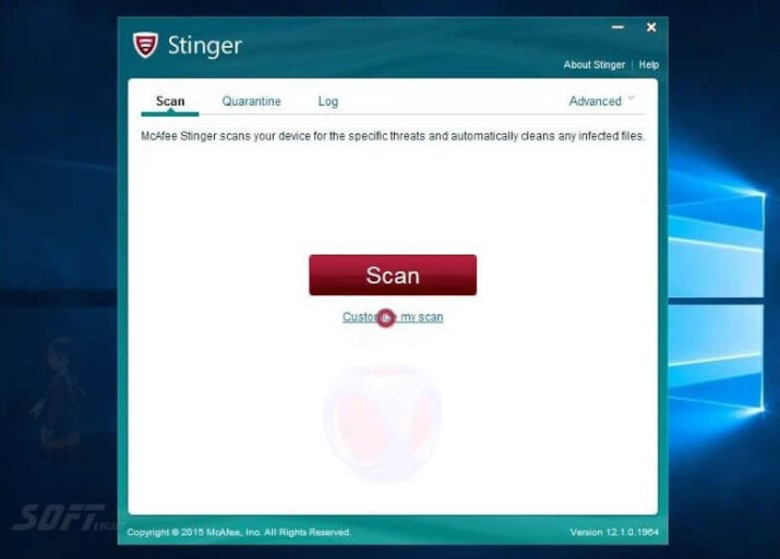 McAfee Stinger Download Free 2024 Portable for Windows