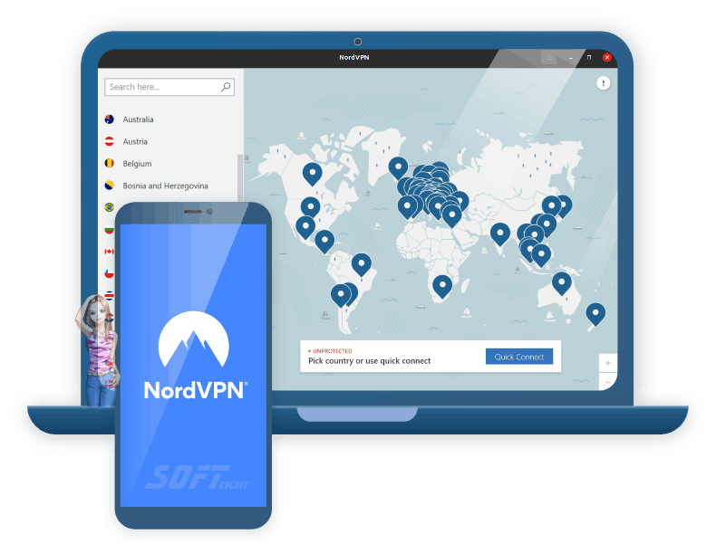 NordVPN Free Download 2024 Fastest VPN for all Devices