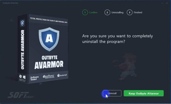 Outbyte AVarmor Software Free Download 2024 for Windows