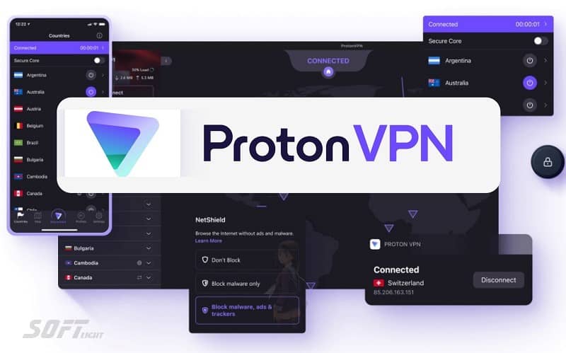Proton VPN Free Download 2024 Best Privacy and Security