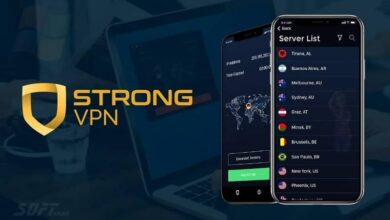 تحميل StrongVPN خدمة VPN آمنة وسريعة 2024 مجانا