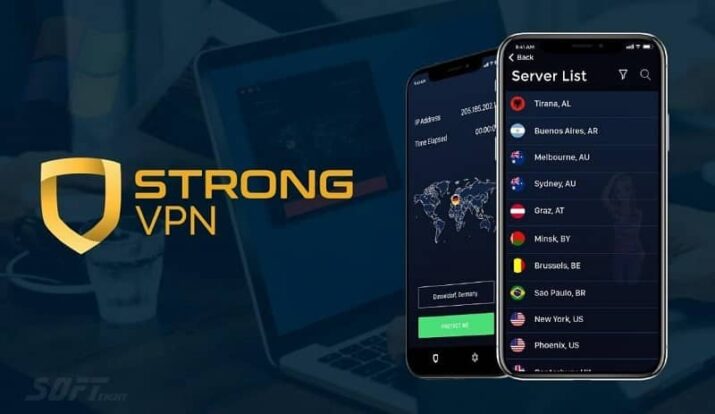 Descargar StrongVPN Gratis 2024 Servicio VPN Seguro y Rápido