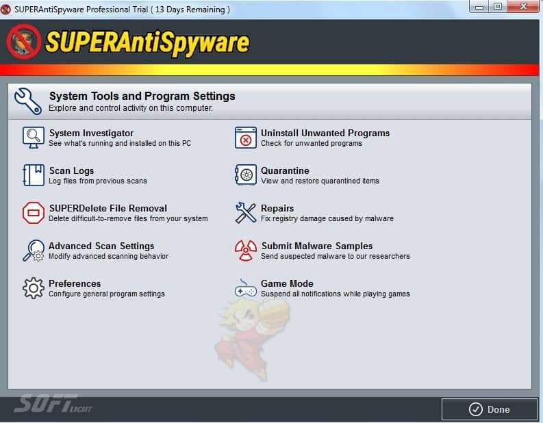 SuperAntiSpyware Pro X Edition Free Download 2024 for PC