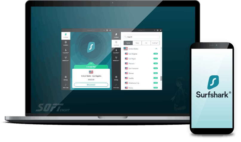SurfShark VPN Free Download 2024 Fast for Your PC and Laptop