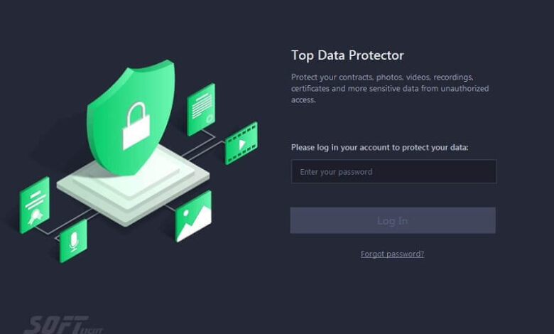 تحميل Top Data Protector برنامج الحماية 2024 للكمبيوتر مجانا