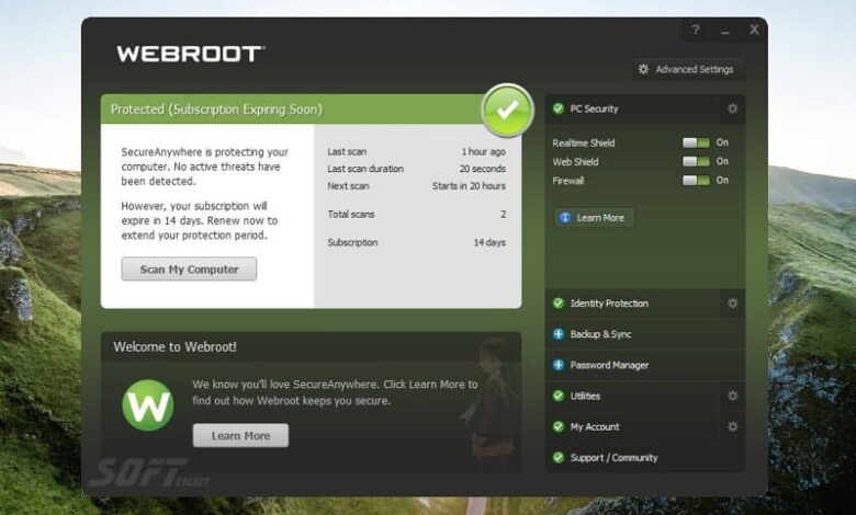 Descargar Webroot Antivirus Gratis 2024 para Windows y Mac