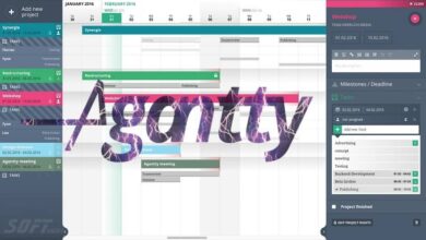 تحميل برنامج Agantty لإدارة المشاريع 2024 للكمبيوتر مجانا
