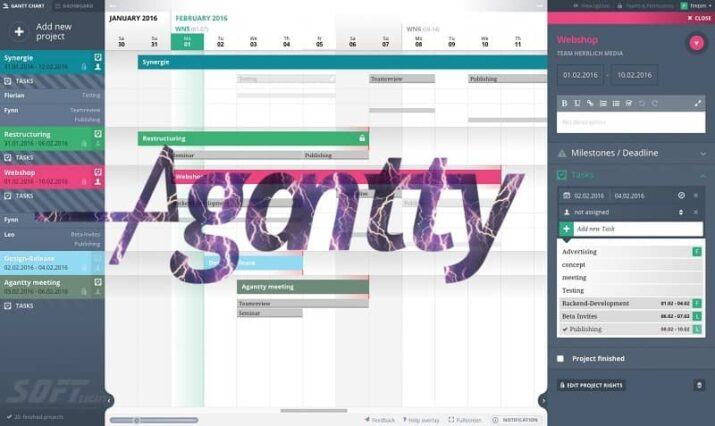 Agantty Free Download Project Management Tool 2024 for PC