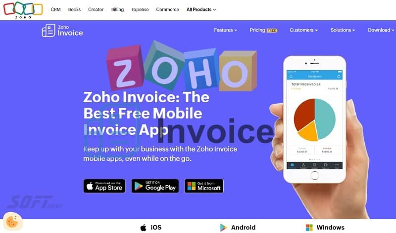 Zoho Invoice Free Download 2024 Cloud Invoicing Software