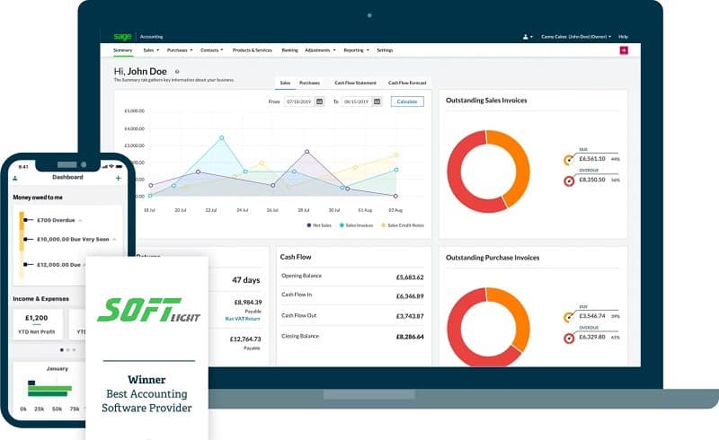 Sage Accounting Free 2024 Cloud Based Accounting Software