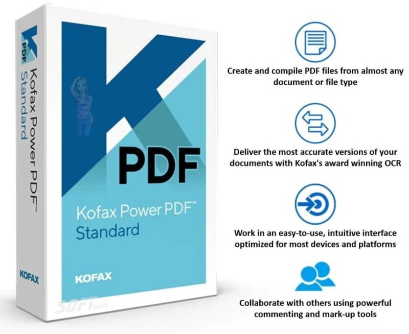 Kofax Power PDF Standard Free Download for Windows and Mac