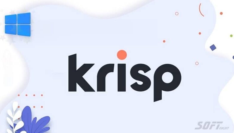 تحميل برنامج Krisp مجانا 2024 مع تقنيات الذكاء الاصطناعي