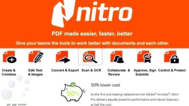 Nitro PDF Pro Download Free 2024 Effortless Editing Tools