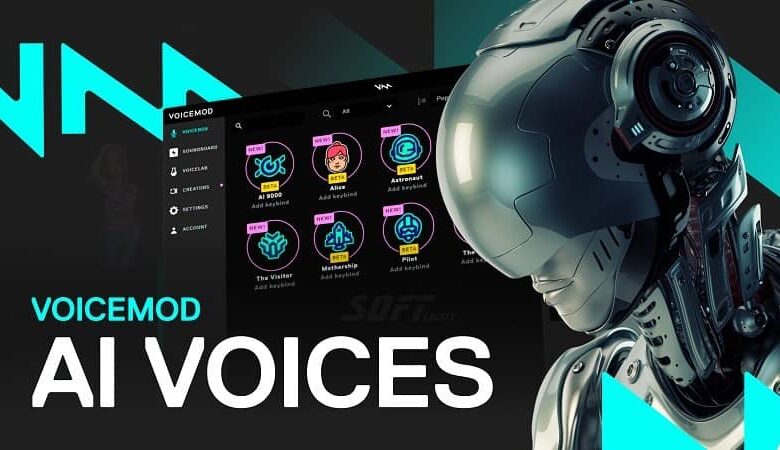 Voicemod Free Real-Time AI Voice Changer 2024 for Windows