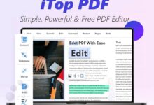 iTop PDF Download Free and Powerful Editor 2024 for Windows
