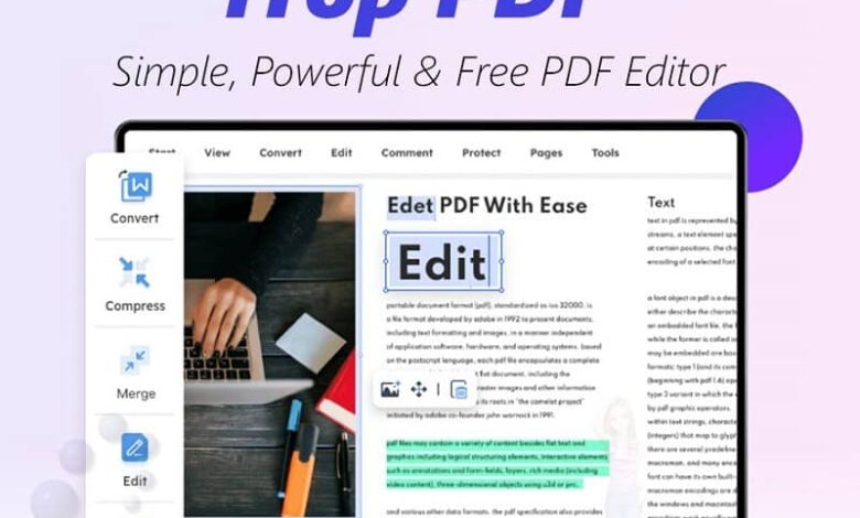 Télécharger iTop PDF Gratuit 2024 Éditeur Puissant pour PC