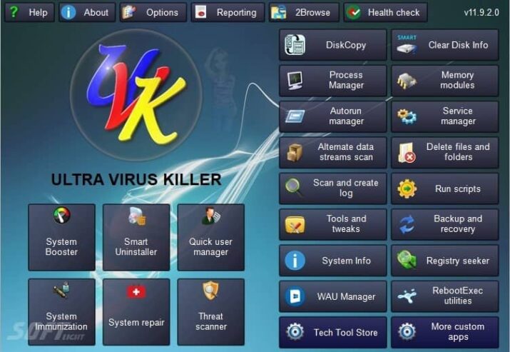 تحميل UVK Ultra Virus Killer قاتل الفيروسات الفائق 2024