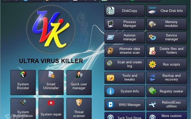 تحميل UVK Ultra Virus Killer قاتل الفيروسات الفائق 2024