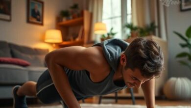 10 Best Muscle-Building Exercises at Home Without Equipment
