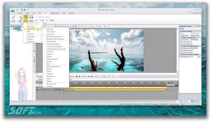 VSDC Free Video Editor VSDC Free Video Editor 2026 to Edit Video and Audio for PC