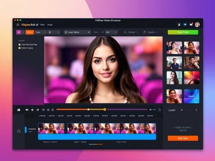 تحميل HitPaw VikPea Video Enhancer لتحسين جودة الفيديو مجانا تحميل HitPaw VikPea Video Enhancer لتحسين جودة الفيديو مجانا