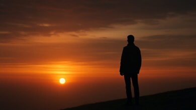 When Love Is Lost, Life’s Light Fades and Darkness Comes