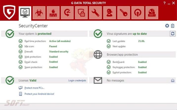 تحميل G Data Total Security تحميل G Data Total Security 2026 – هل يستحق التحميل؟
