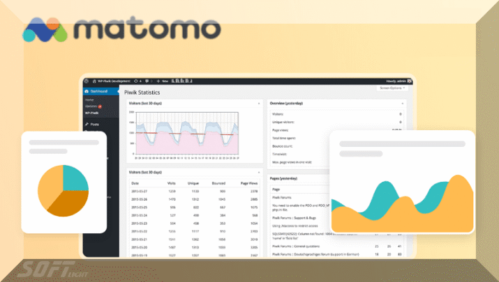 Matomo أفضل بديل لـ Google Analytics مع حماية الخصوصية Matomo أفضل بديل لـ Google Analytics مع حماية الخصوصية