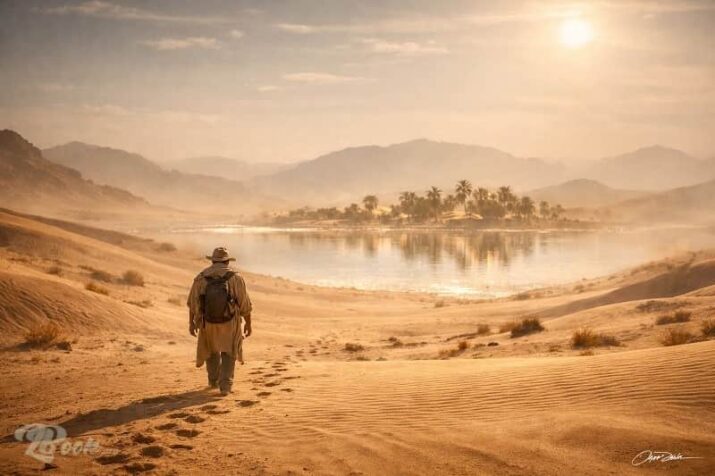 ينابيع الحقيقة أم سراب الأوهام: أين تروي روحك؟ ينابيع الحقيقة أم سراب الأوهام: أين تروي روحك؟